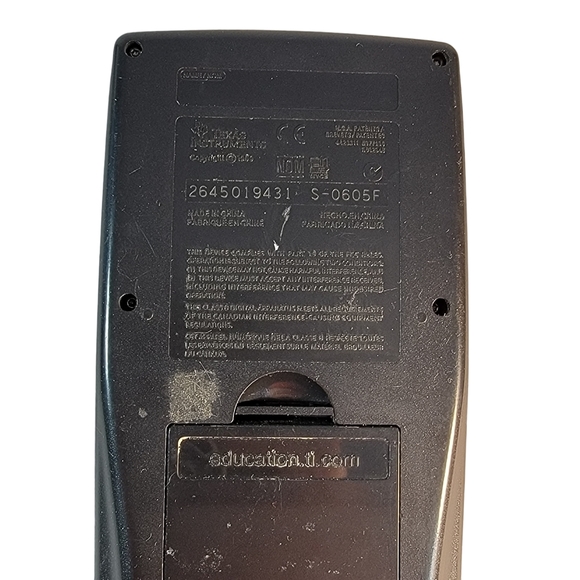 Texas Instruments T-83 Plus Parts Only or Rpair No Cover - Picture 7 of 8